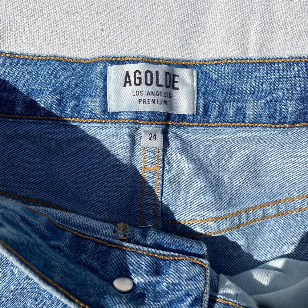 Agolde Rumi Short - Picture 2 of 4